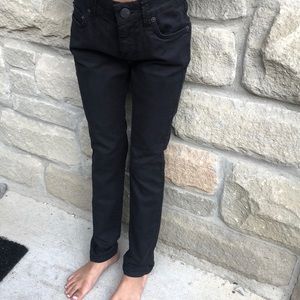 Girls black Vince jeans